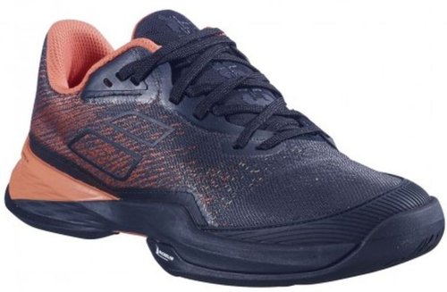 Babolat Jet Mach 3 All Court Women - black/living coral