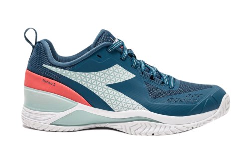 Diadora Blushield Torneo 2 AG - legion blue/white/surf sp