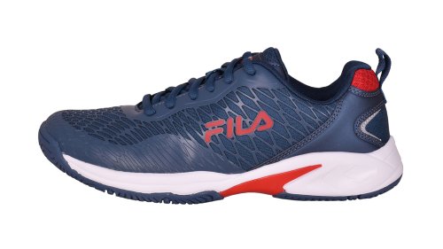 Fila TPW Cross Court W - peacoat blue/red
