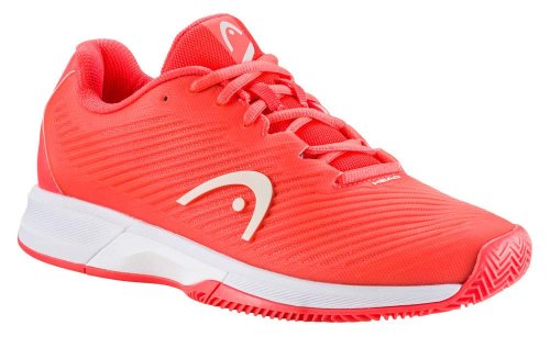 Head Revolt Pro 4.0 Clay Women - coral/white