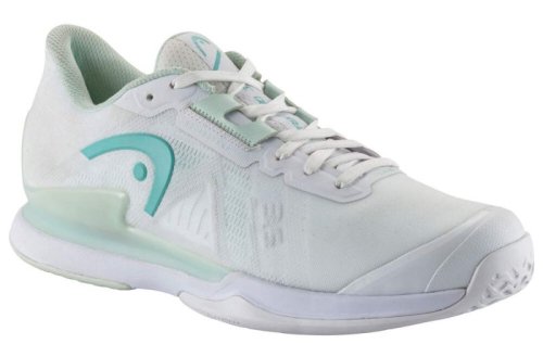 Head Sprint Pro 3.5 - white/aqua