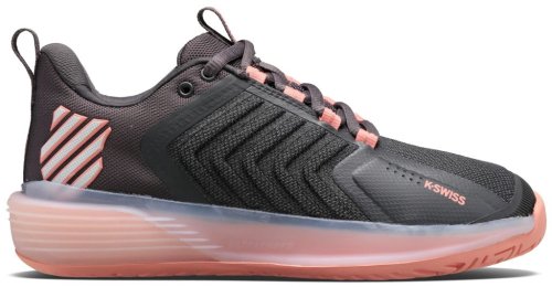 K-swiss Ultrashot 3 Women - asphalt/peach amber/white