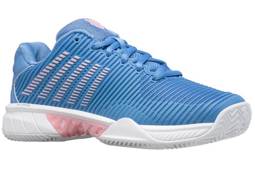 K-swiss Hypercourt Express 2 HB Women - silver lake blue/white/orchid pink