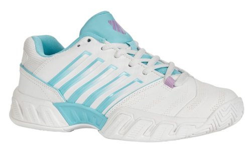 K-swiss Big Shot Light 4 - brilliant white/angel blue/sheer lilac