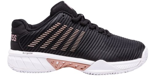 K-swiss Hypercourt Express 2 HB - black/white/rose gold