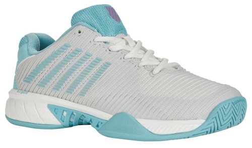 K-swiss Hypercourt Express 2 - brilliant white/angel blue/sheer lilac