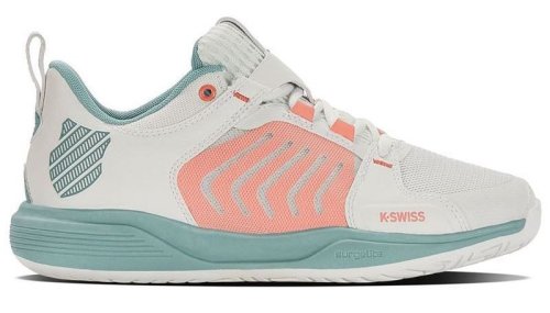 K-swiss Ultrashot Team - blanc de blanc/nile blue/desert flower