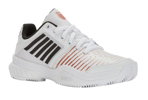 K-swiss Court Express - white/black/rosegold
