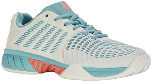 K-swiss Express Light 3 HB - blanc de blanc/nile blue/desert flower