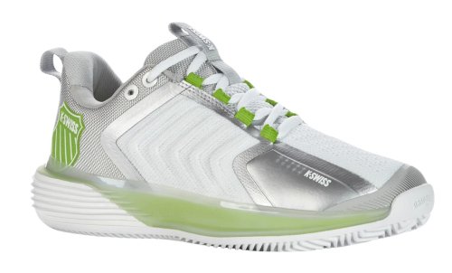 K-swiss Ultrashot 3 HB - white/gray violet/lime green