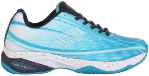 Lotto Mirage 300 Clay W - blue bay/all white/navy blue
