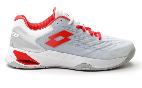 Lotto Mirage 100 Speed - all white/red poppy