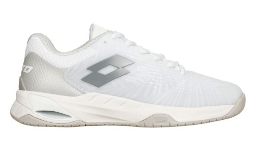 Lotto Mirage 100 II Clay W - all white/cool gray