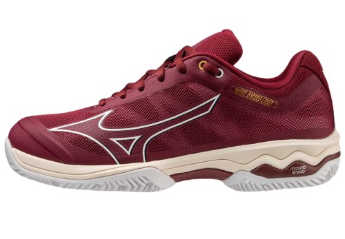 Mizuno Wave Exceed Light CC - cabernet/white/papyrus