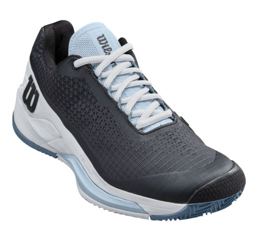 Wilson Rush Pro 4.0 Clay W - black/white/china blue