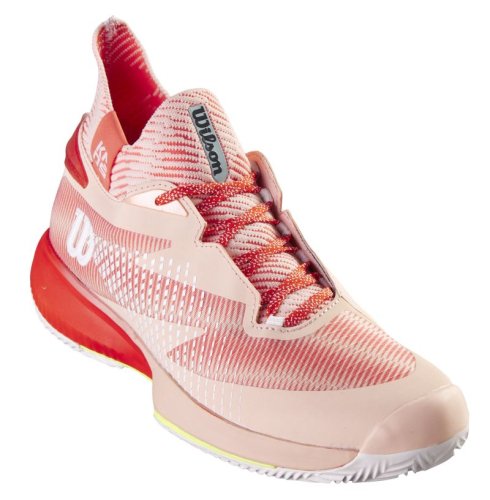 Wilson Kaos Rapide SFT Clay W - tropical peach/living coral/white