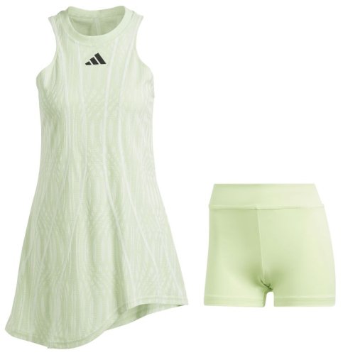 Adidas Tennis Airchill Pro Dress - semi green spark/green spark
