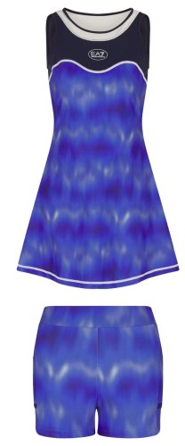EA7 Tennis Pro Freestyle - armani blue/fancy deep cobalt