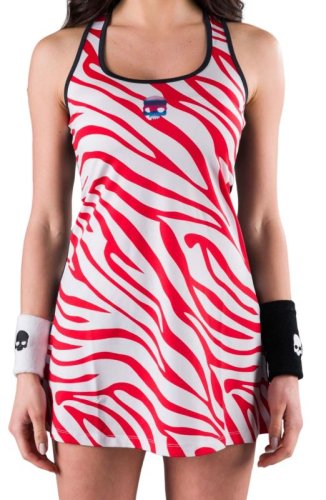 Hydrogen USA Tech Dress - blue navy/red