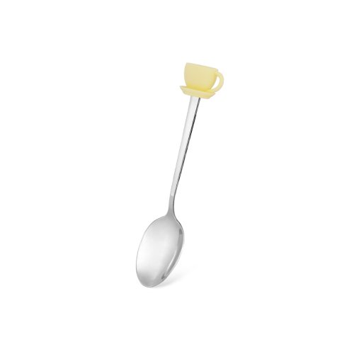 Fissman Tējkarote ar silikona figūru KRŪZE 13cm (nerūsējo&scaron;ais tērauds)