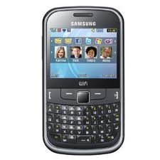 Samsung S3350 ch@t black