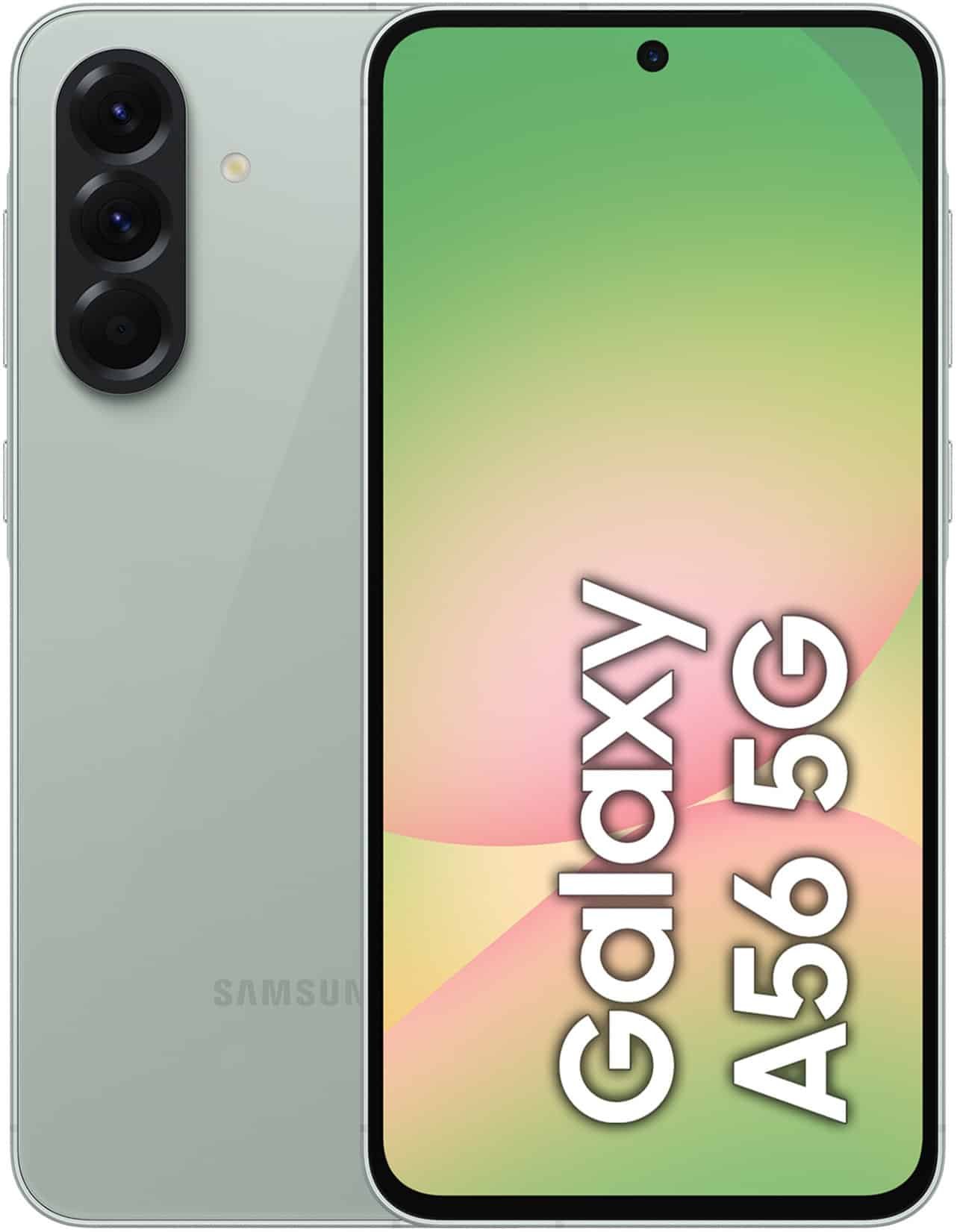 Samsung Galaxy A56 5G 8/128GB Dual SIM Olive (SM-A566B)