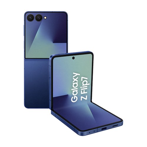 Samsung Galaxy Z Flip7 F766B DS 12gbram 512gb - Blue Shadow