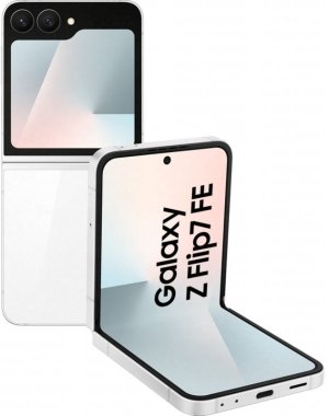 Samsung Galaxy Flip7 FE 5G 256GB White SM-F761B