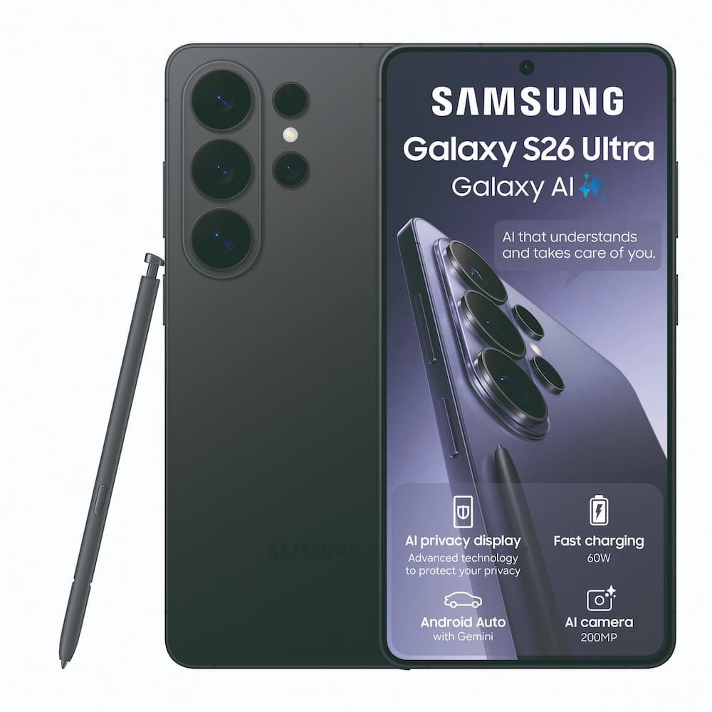 Samsung Galaxy S26 Ultra 5G 12/256GB Black SM-S948B