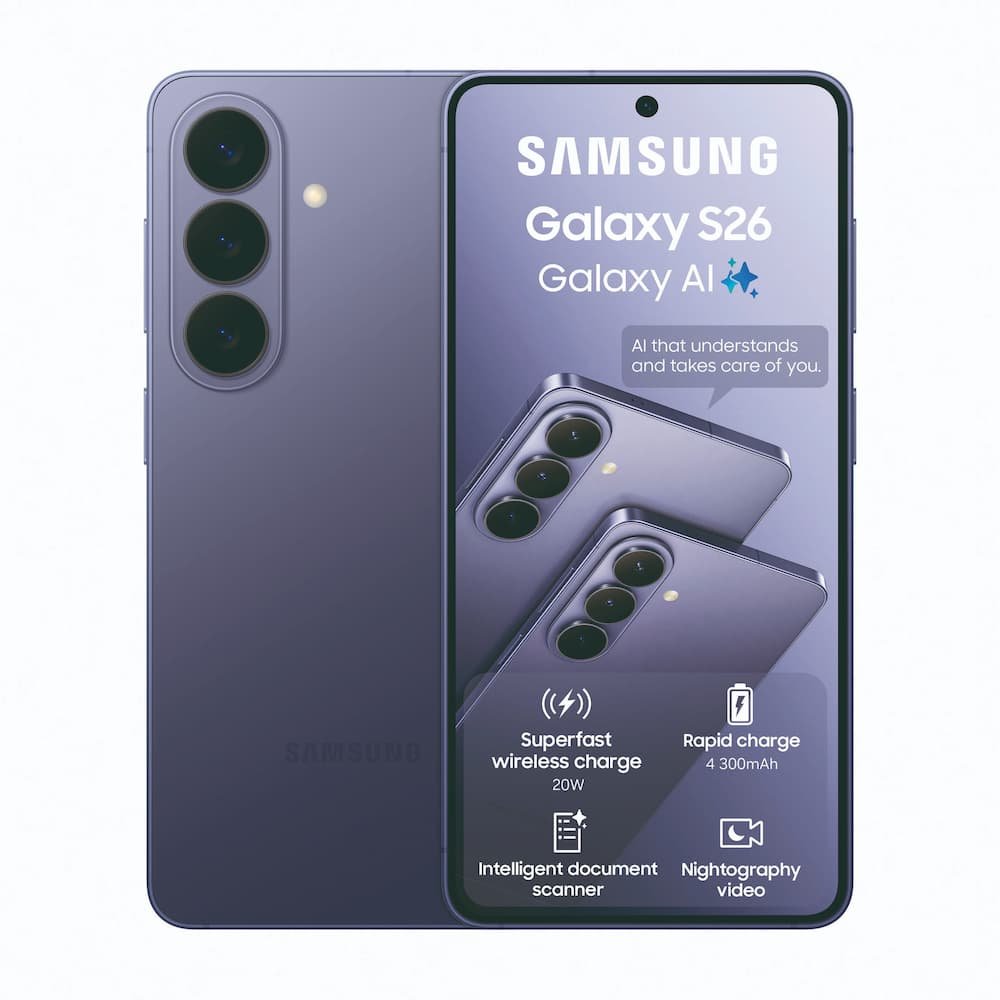 Samsung Galaxy S26 5G 256GB Cobalt Violet (SM-S942)