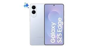 Samsung Galaxy S25 Edge S937 5G Dual Sim 12GB RAM 256GB - Titanium Icyblue