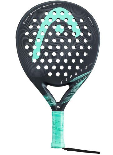 Head Zephyr Pro 2023 - black/teal