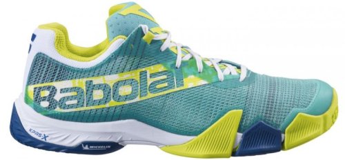 Babolat Jet Premura Men - green/sulphur spring