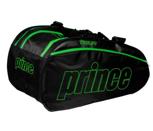 Prince Padel Tour - black/green