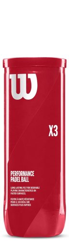 Wilson Performance Padel Balls 3B
