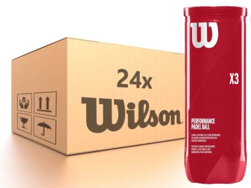 Wilson Performance Padel Balls 24 x 3B