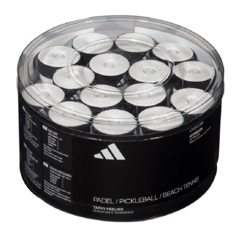 Adidas Padel Overgrip Tacky Feeling 45P - white