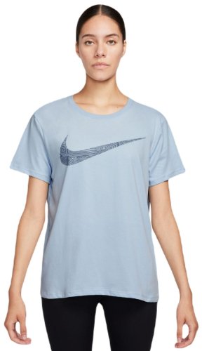 Nike Slam Dri-Fit Swoosh Top - light armory blue