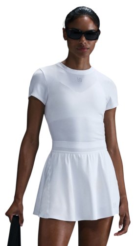 Nike Court Advantage Dri-Fit Short-Sleeve Tennis