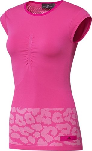 Adidas Stella McCartney Tee - shock pink