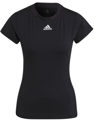 Adidas Primegreen Aeroready Freelift Tee W - black/white