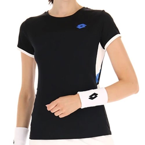 Lotto Squadra III Tee - all black