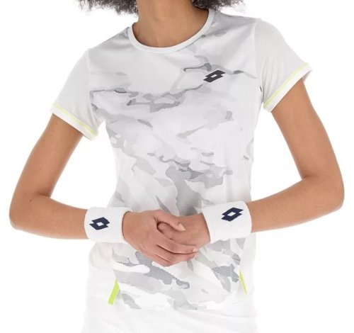 Lotto Tech II D1 T-Shirt - bright white