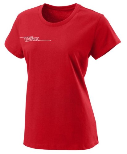 Wilson Team II Tech Tee W - team red