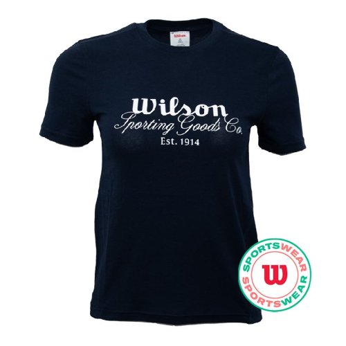 Wilson Easy T-Shirt - classic navy