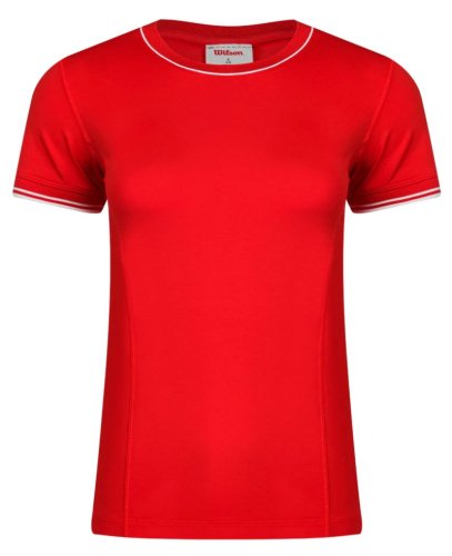 Wilson Team Seamless T-Shirt - infrared