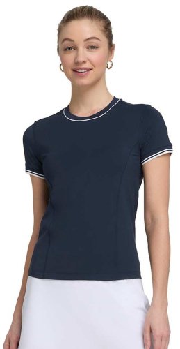 Wilson Team Seamless T-Shirt - classic navy