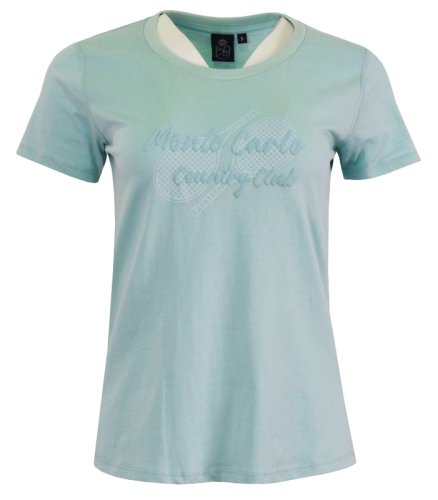 Monte-carlo Country Club Racquets Print - torquoise