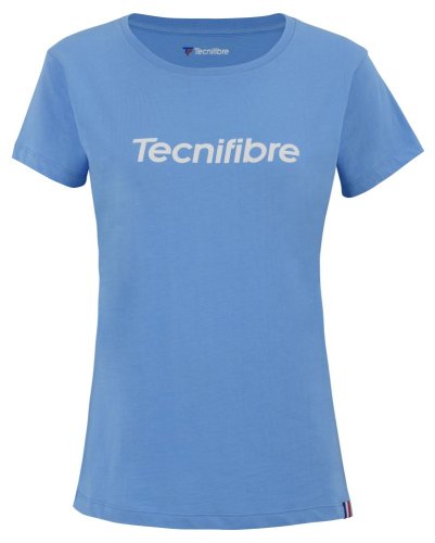 Tecnifibre Club Cotton Tee - azur