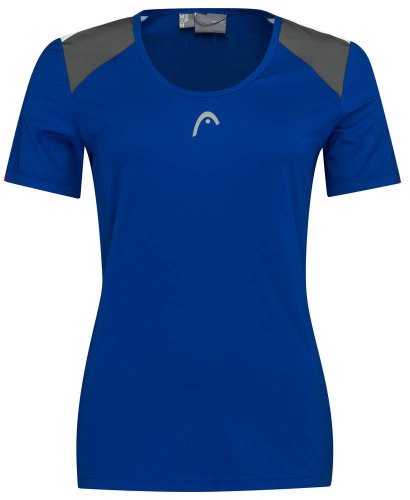 Head Club 22 Tech T-Shirt W - royal